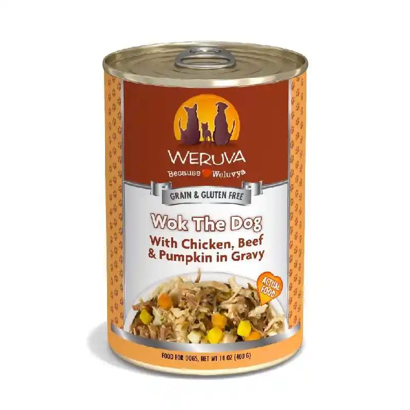 Weruva Dog Can Wok The Dog 14-oz