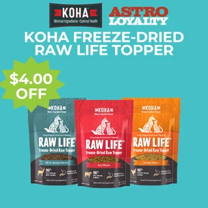 KOHA Pet | $4.00 OF…