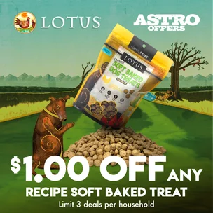 LOTUS | $1.00 OFF S…
