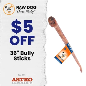Raw Dog | $5.00 OFF…