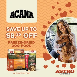 ACANA | Dollars OFF…