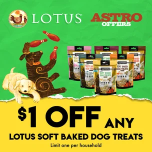 LOTUS | $1.00 OFF S…