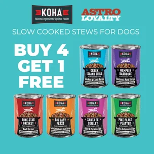KOHA | Buy 4, Get 1…