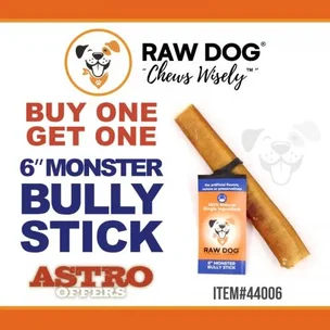 Raw Dog | Buy 1, Ge…