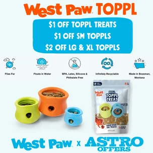 West Paw | Dollars …