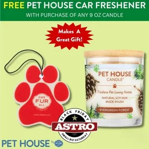 Pet House Candles |…