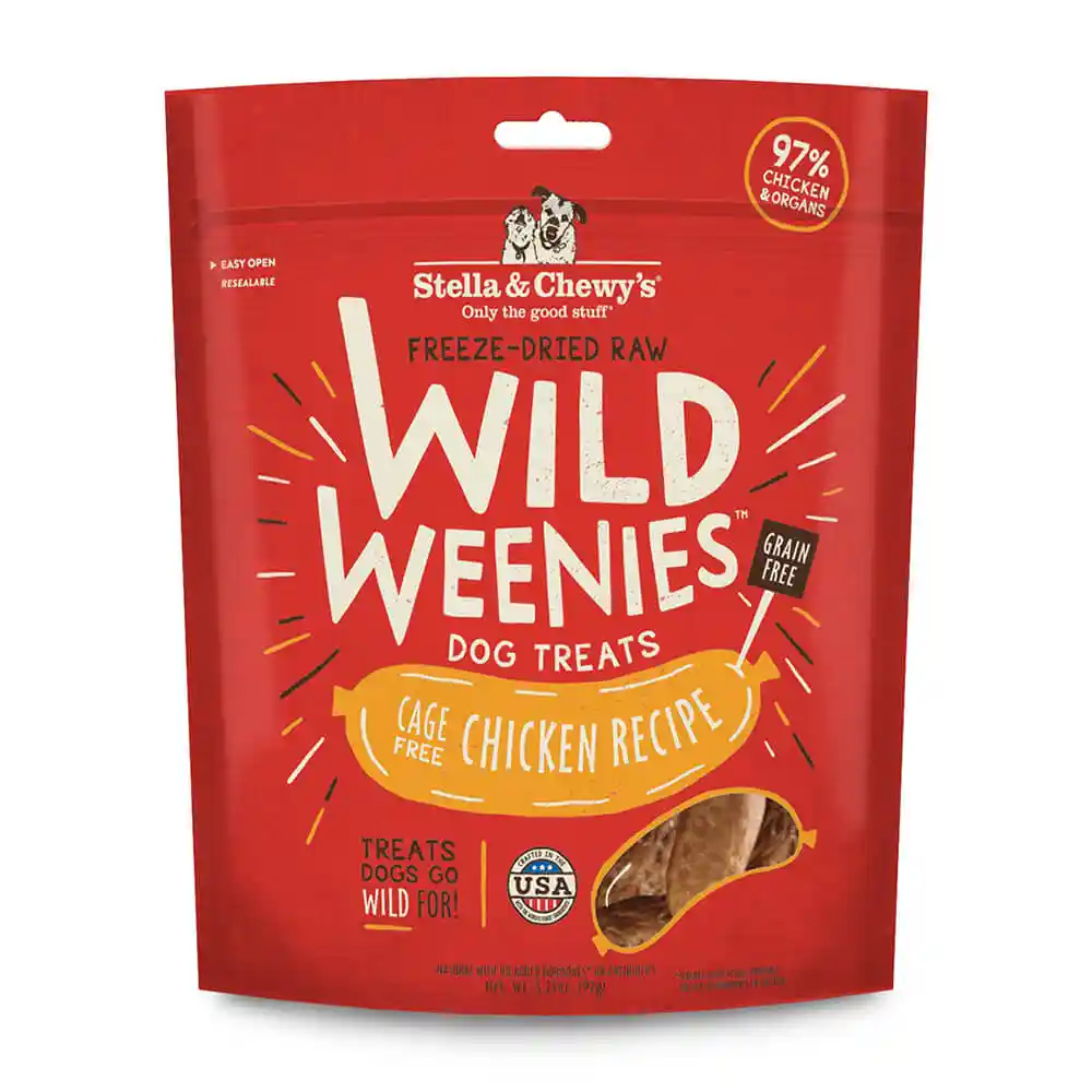 Stella & Chewy Treat Wild Weenies Ckn