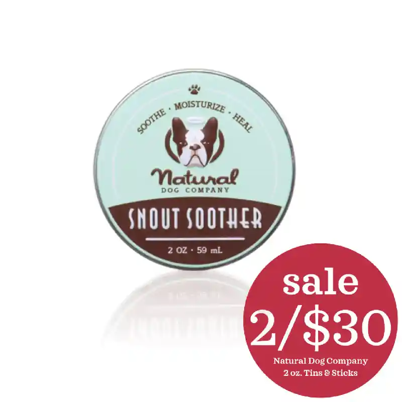Nat Dog Co. Snout Soother Tin 2-oz