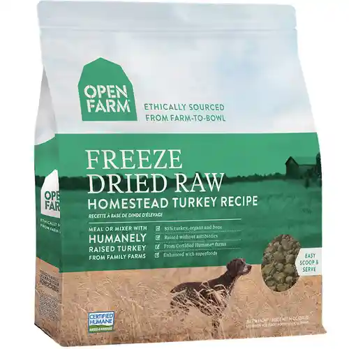 Open Farm Dog FD Trky 13.5-oz