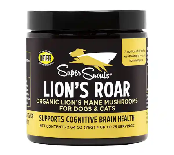 Spr Snouts Mushrooms Lion's Roar 75G