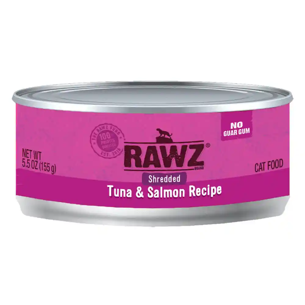 RAWZ Cat Shredded Tuna & Slmn 5.5-oz