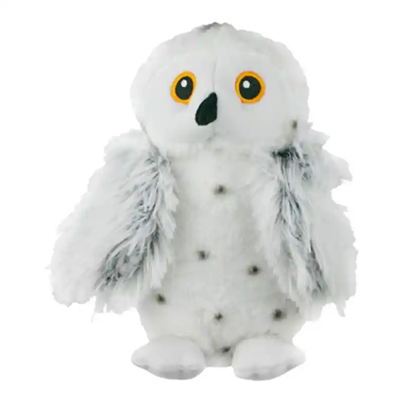 Tall Tails Dog Toy Plush Animated Snowy Owl