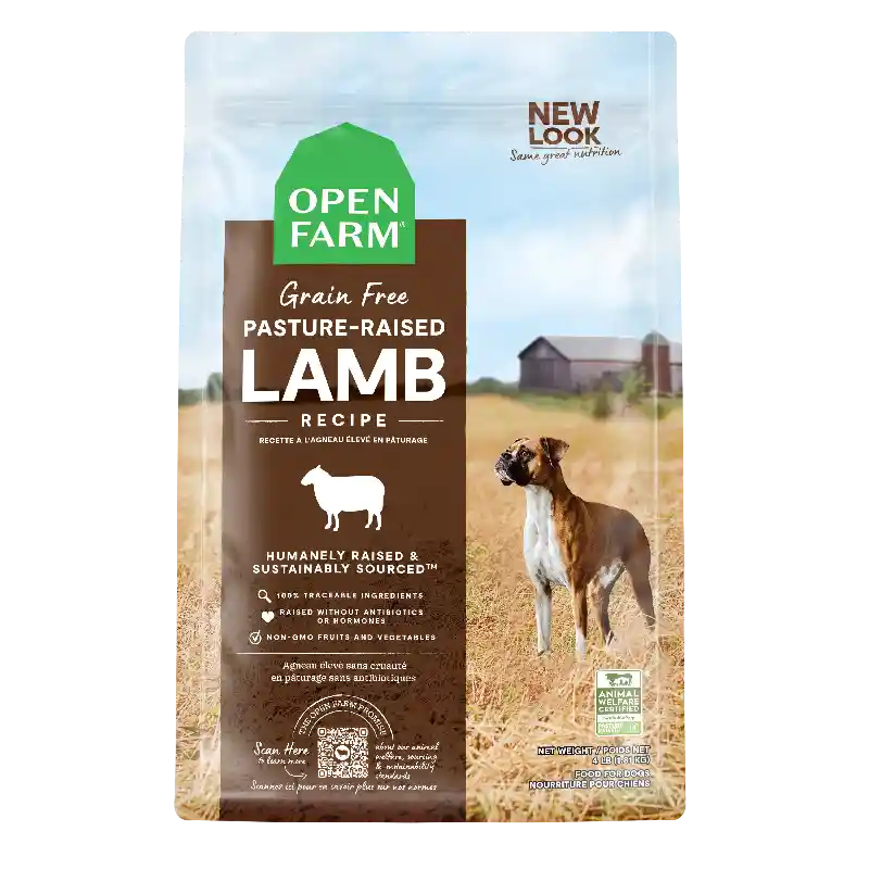Open Farm Dog GF Pasture Lamb 11#
