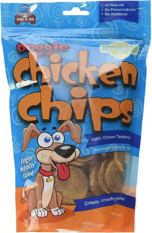 Doggie Ckn Chips 8-oz