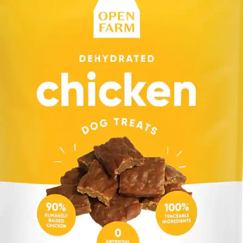 Open Farm Treat Ckn Dehydrated