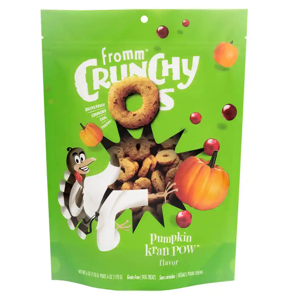 Fromm Treat Crunchy O's Ppkn