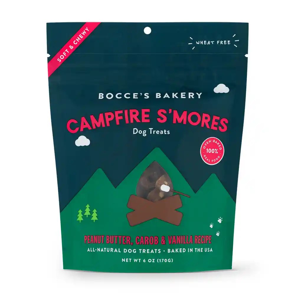 Bocce Soft & Chewy Camping Campfire S'mores