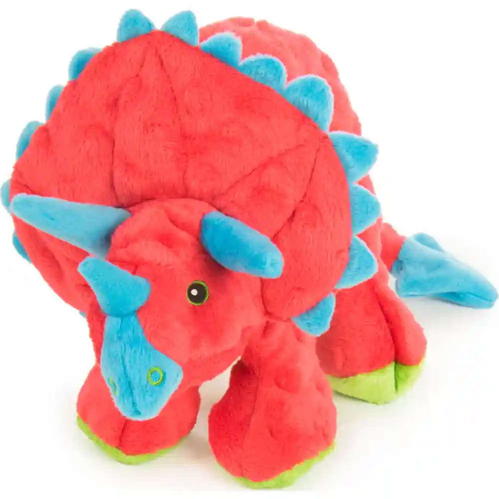 Go Dog Dino Triceratops Red Large