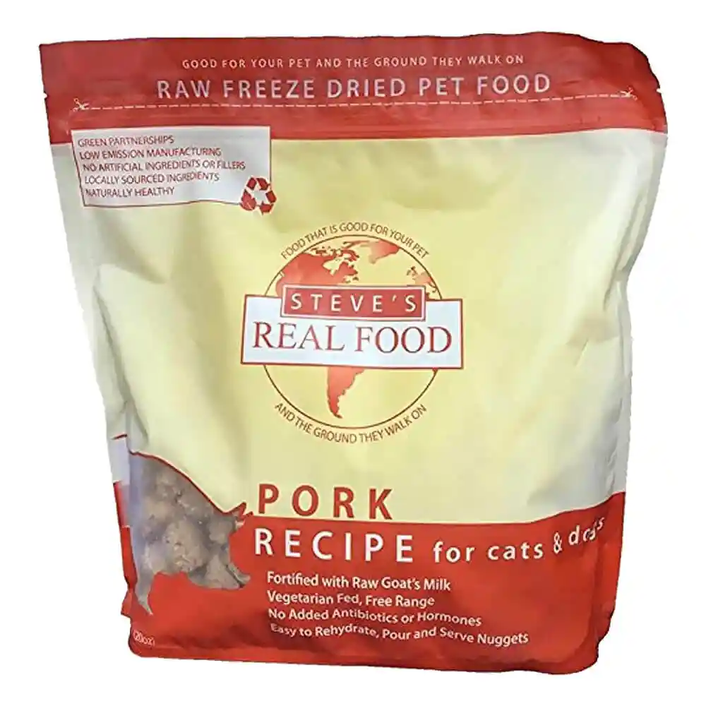Steve's Real Food FD Pork 1.25 #