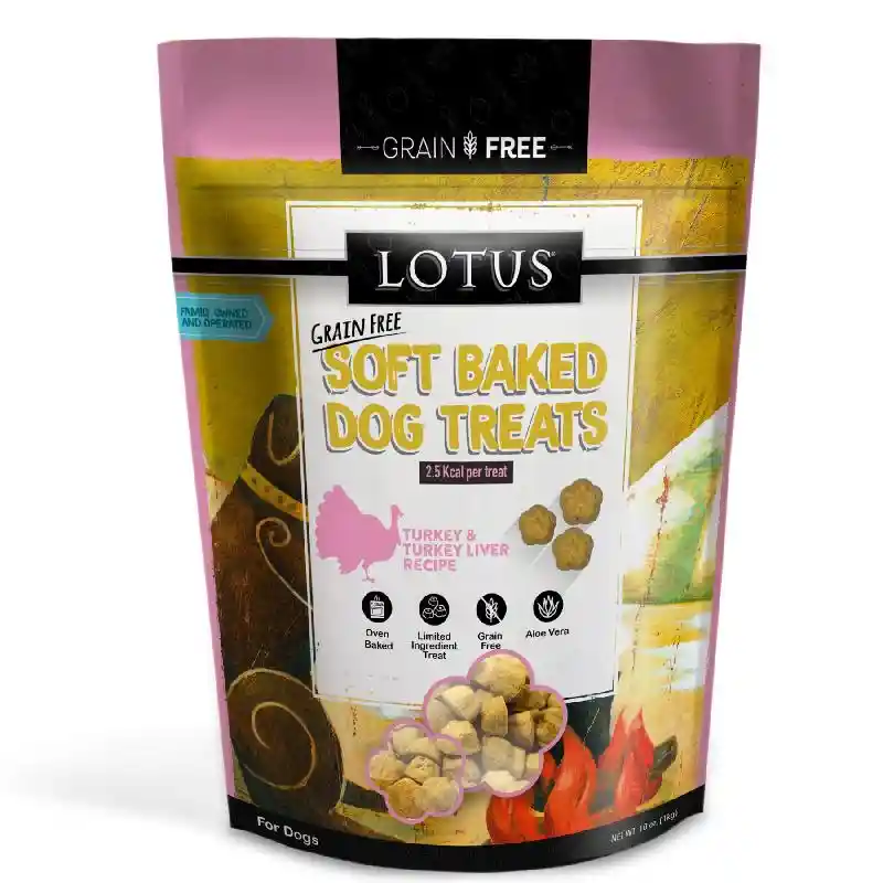 Lotus Treat GF Soft Baked Trky 10z