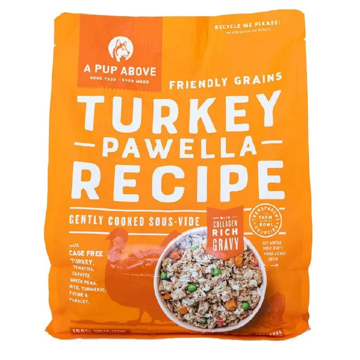 A Pup Above Turkey Pawella Gently Cooked 1-lb
