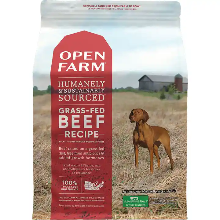 Open Farm Dog GF Grass-Fed Bf 22#