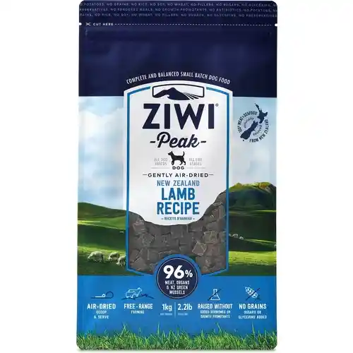 Ziwi Peak Air-Dried Dog Lamb 2.2 Lb