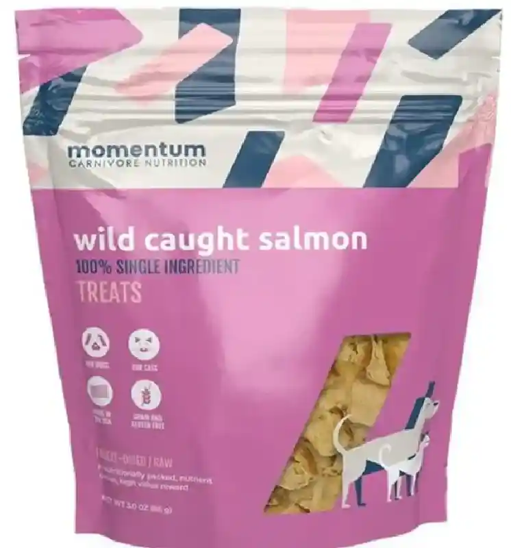 Momentum Dog Treats FD Salmon 3oz