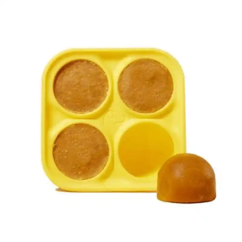 Woof Dog Toy Pupsicle Tray Yellow XLarge