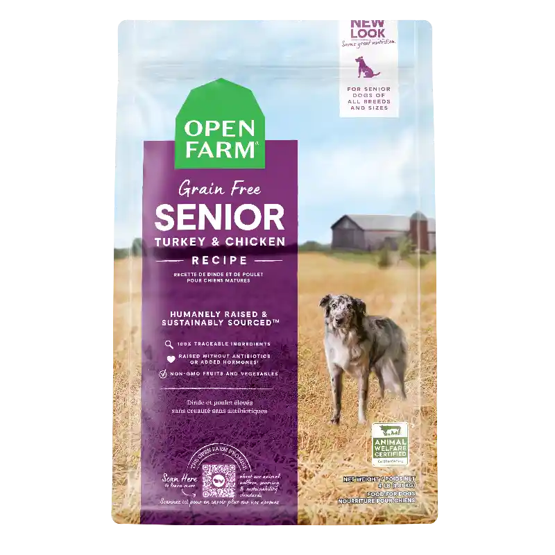 Open Farm Dog GF Senior 4#