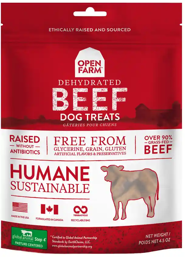 Open Farm Treat Bf Dehydrated