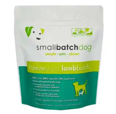 Small Batch Dog FD Sliders Lamb 14-oz