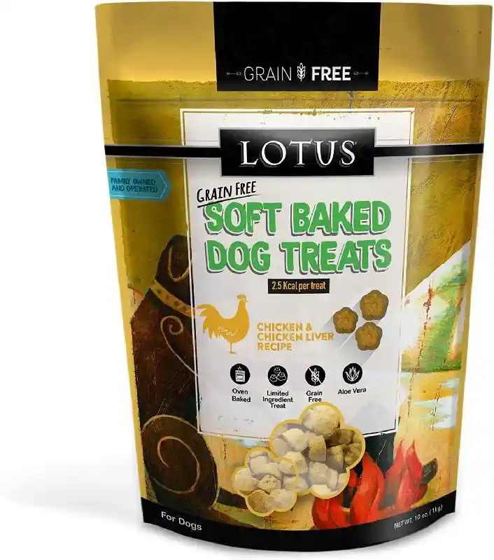 Lotus Treat GF Soft Baked Ckn 10z
