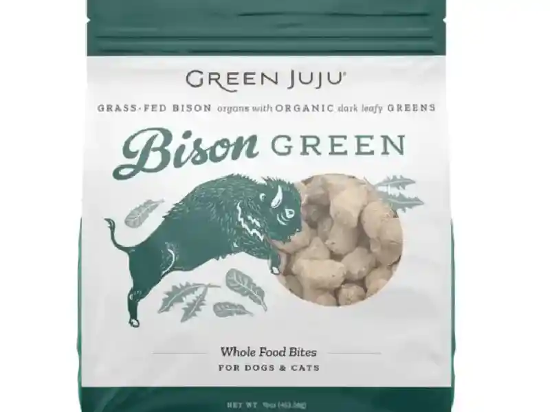 Green Juju FD Raw Diet Bison 14-oz