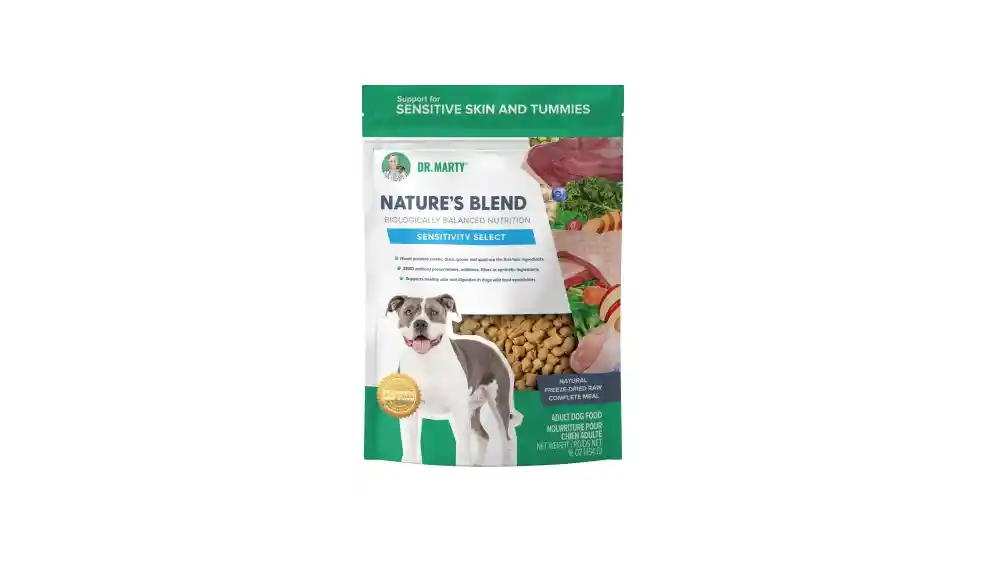 Dr Marty Dog FD Raw Nat Blend Puppy 16-oz