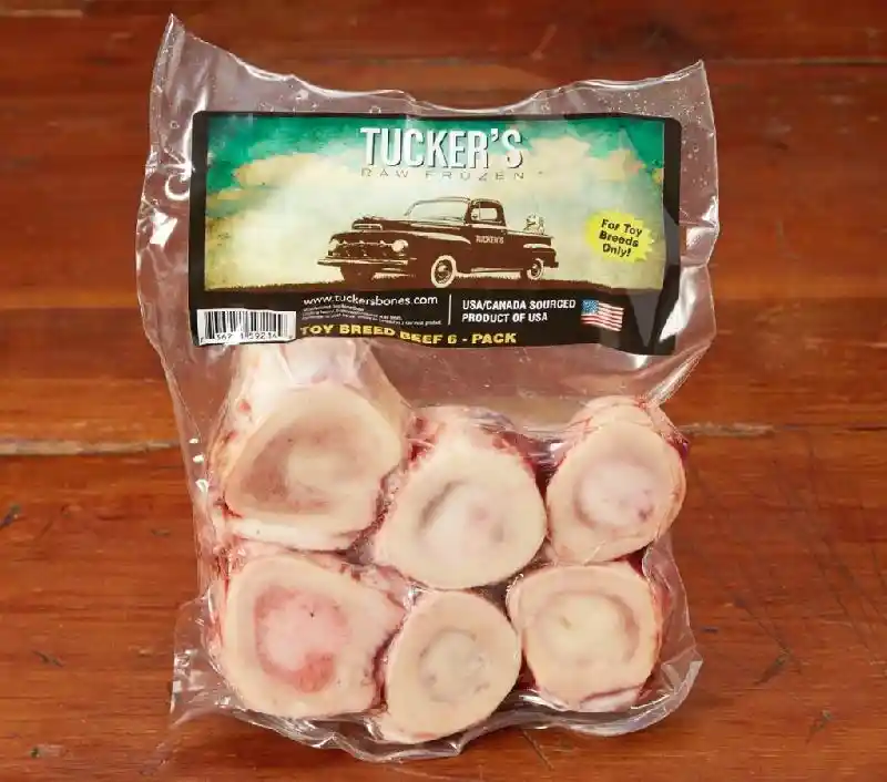 Tucker's Frzn Bf Bone Toy 6 Pack