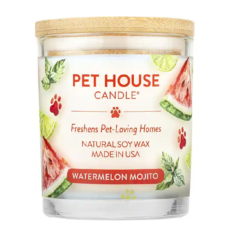 Pet House Candle Summer Watermelon Mojito