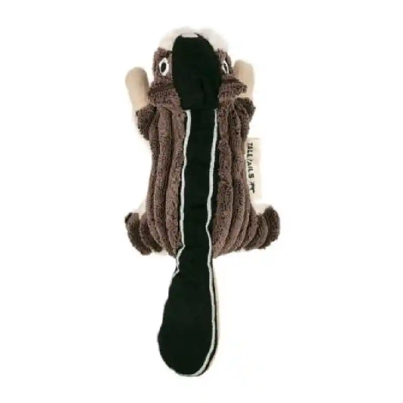 Tall Tails Dog Toy Chipmunk w/Squeaker 5"