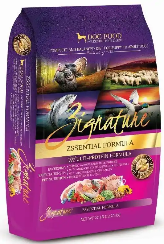 Zignature Dog Zssential 4#