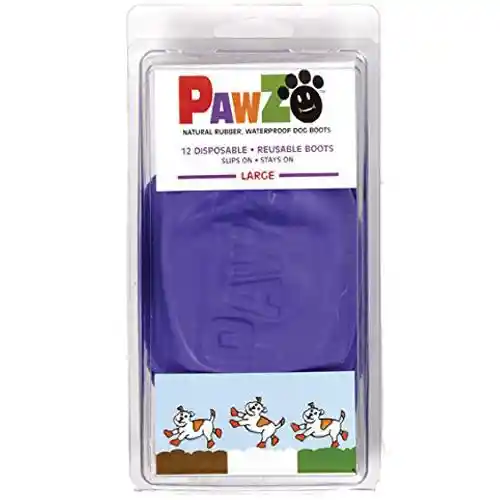 Pawz Waterproof Boots Purple Large