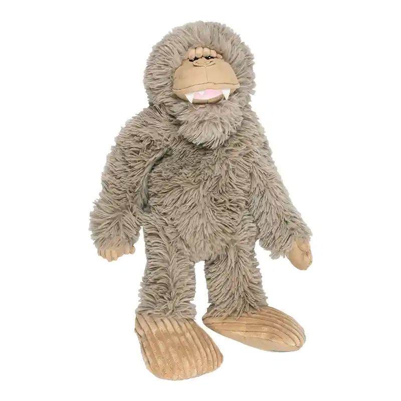 Tall Tails Dog Toy Plush Stuffless Big Foot