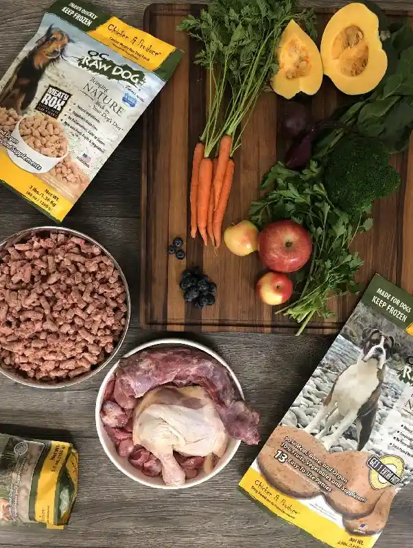 OC Raw Dog Frozen Chicken Patties 6lb
