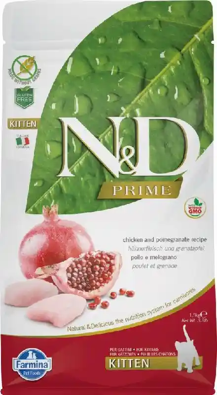 Farmina Cat Prime Kitten Ckn & Pomegranate 3.3#