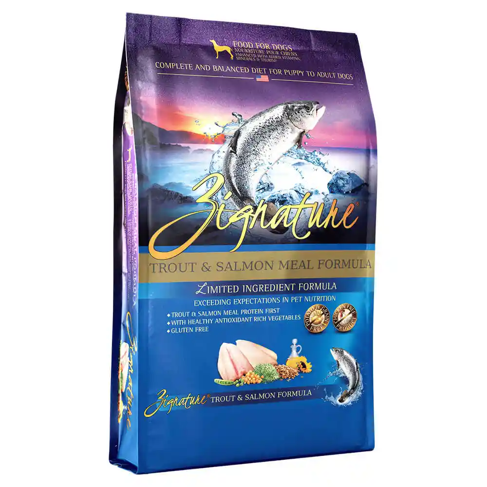 Zignature Dog Trout & Slmn 25#