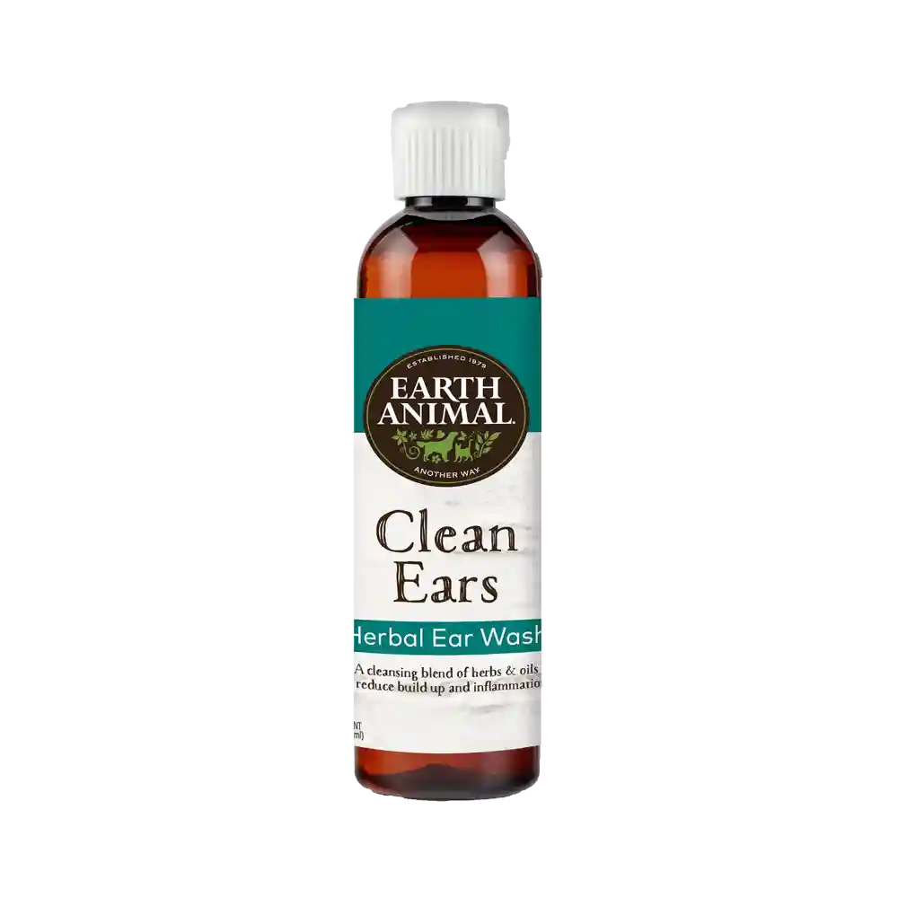 Earth Animal Health Ear Wash 2-oz