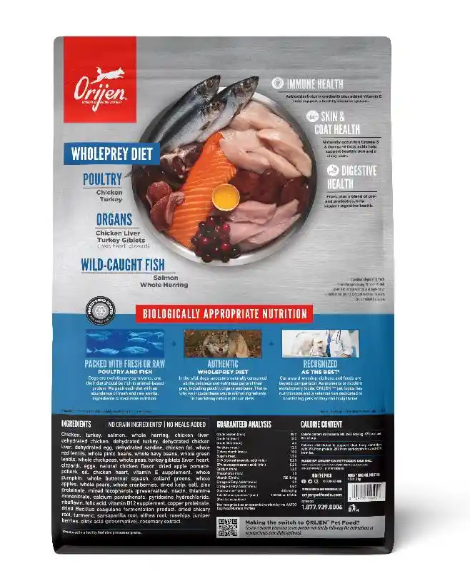 Orijen Dog Original Adult 4.5 Lb