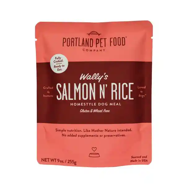 Portland Pet Food Co Wally's Slmn & Rice 9-oz