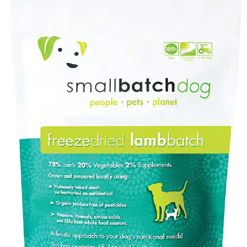 Small Batch Dog FD Sliders Lamb 14-oz