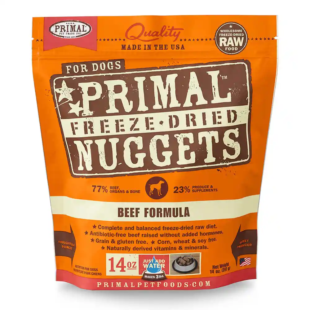 Primal Dog FD Bf 14-oz