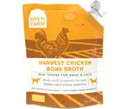 Open Farm Dog Bone Broth Ckn 12-oz